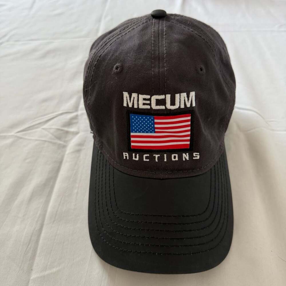 Mecum Auctions Kissimmee 2019 Gold Bidder Baseball Cap Hat